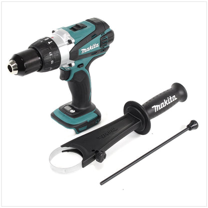 Makita DHP 458 RTJ Akku Schlagbohrschrauber 18 V 91Nm im Tanos Systainer® + 2x 5,0 Ah Akku + Ladegerät - Toolbrothers