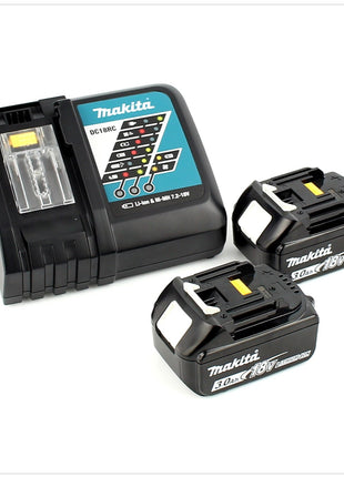 Makita Power Source Kit 18V mit 2x BL1830B Akku 3,0Ah + DC18RC Ladegerät - Toolbrothers