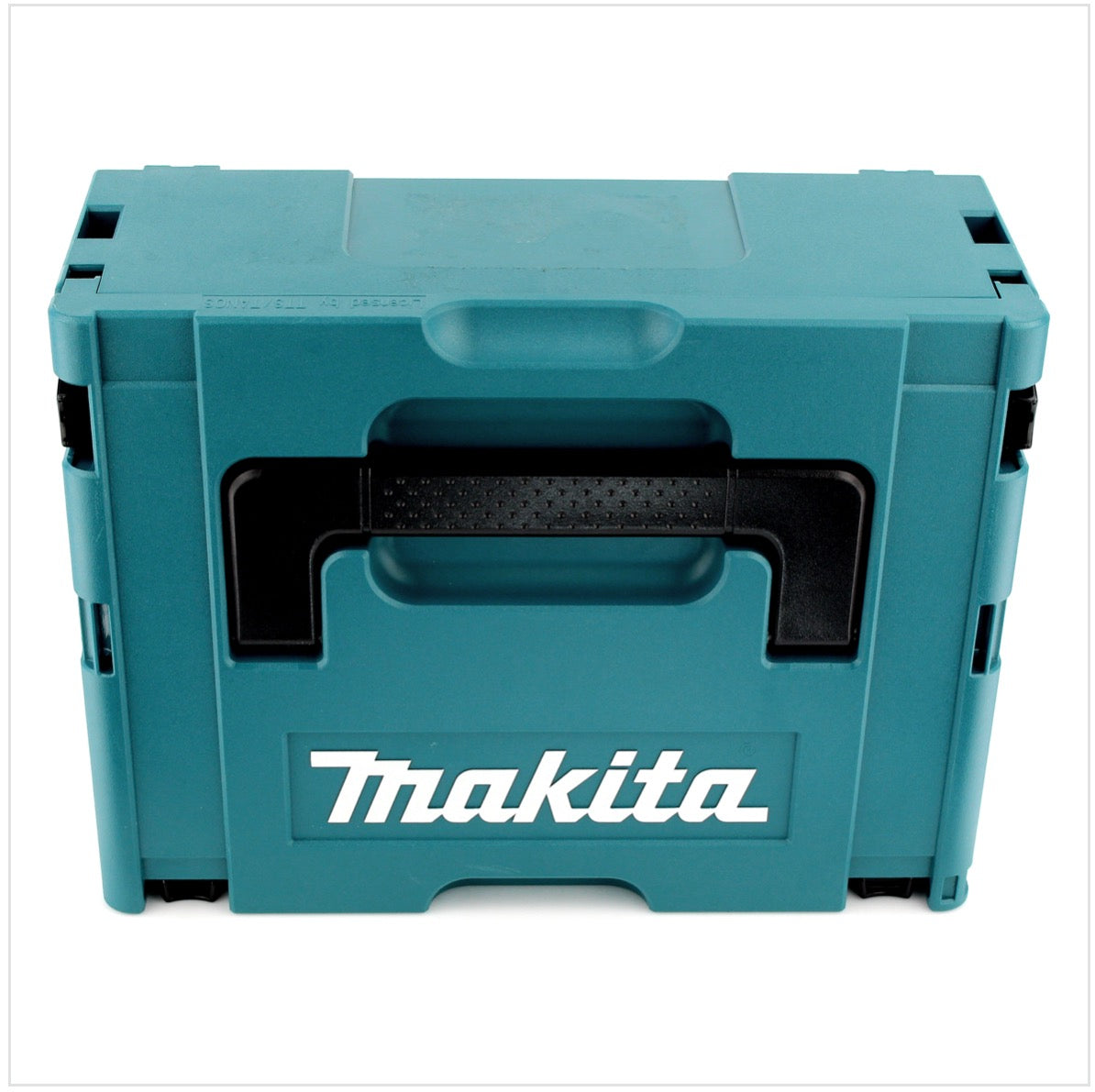 Makita DHP 458 RAJ Akku Schlagbohrschrauber 18 V 91 Nm + 2x Akku 2,0 Ah + Ladegerät + Makpac - Toolbrothers