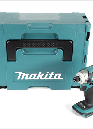 Makita DTD 148 ZJ 18 V Li-ion Akku Brushless Schlagschrauber Solo im Makpac - ohne Akku, ohne Ladegerät - Toolbrothers