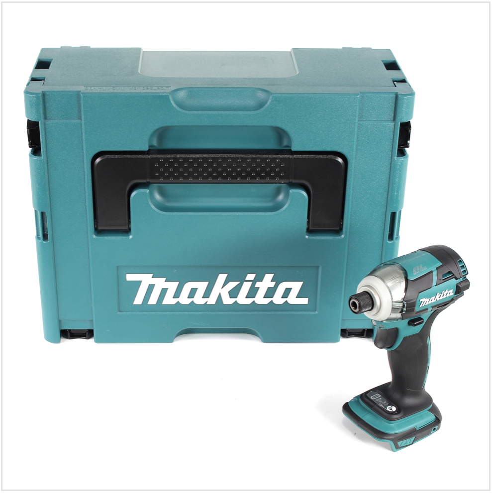 Makita DTD 148 ZJ 18 V Li-ion Akku Brushless Schlagschrauber Solo im Makpac - ohne Akku, ohne Ladegerät - Toolbrothers