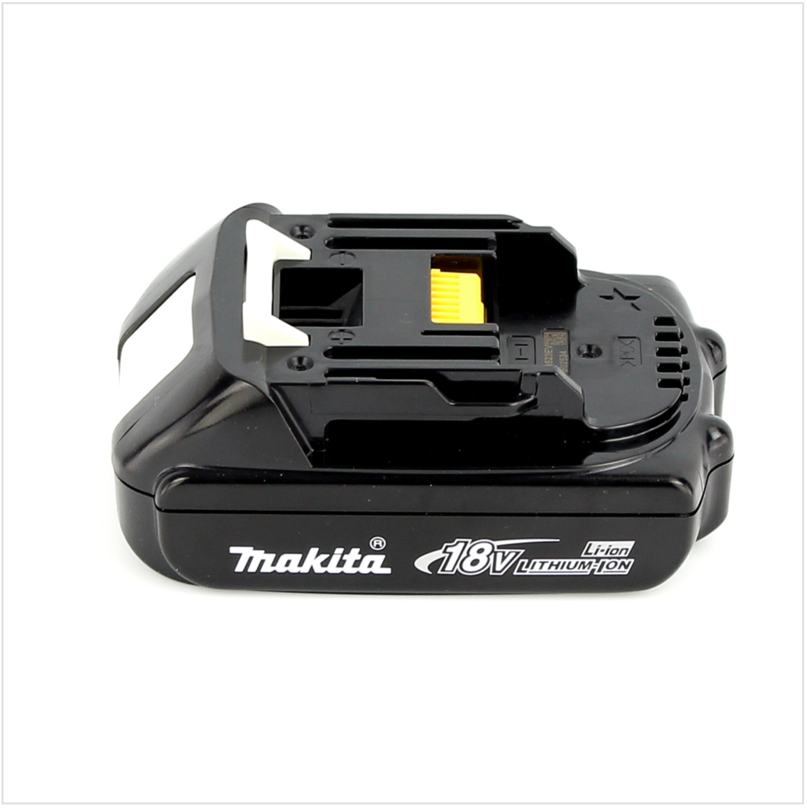 Makita DTD 153 Y1J 18 V Akku Brushless Schlagschrauber im Makpac + 1x BL 1815 N 1,5 Ah Li-Ion Akku - Toolbrothers