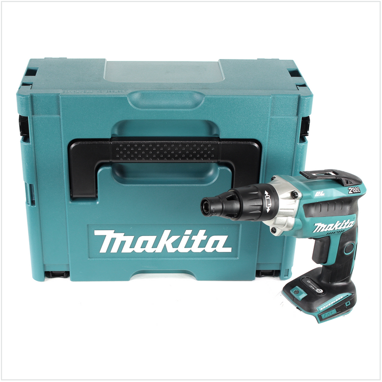 Makita DFS 251 ZJ 18 V Li-Ion Trockenbauschrauber Brushless Solo im Makpac - ohne Akku, ohne Ladegerät - Toolbrothers