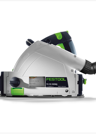 Festool TS 55 REBQ-PLUS Tauchsäge 1200W 160 mm im Systainer ( 561551 ) + 3x Kreissägeblatt HW - Toolbrothers