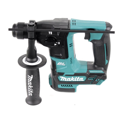 Makita HR 166 DWA1J Akku Bohrhammer 10,8V 1,10J + 1x Akku 2,0Ah + Schnellladegerät im Makpac 2 - Toolbrothers