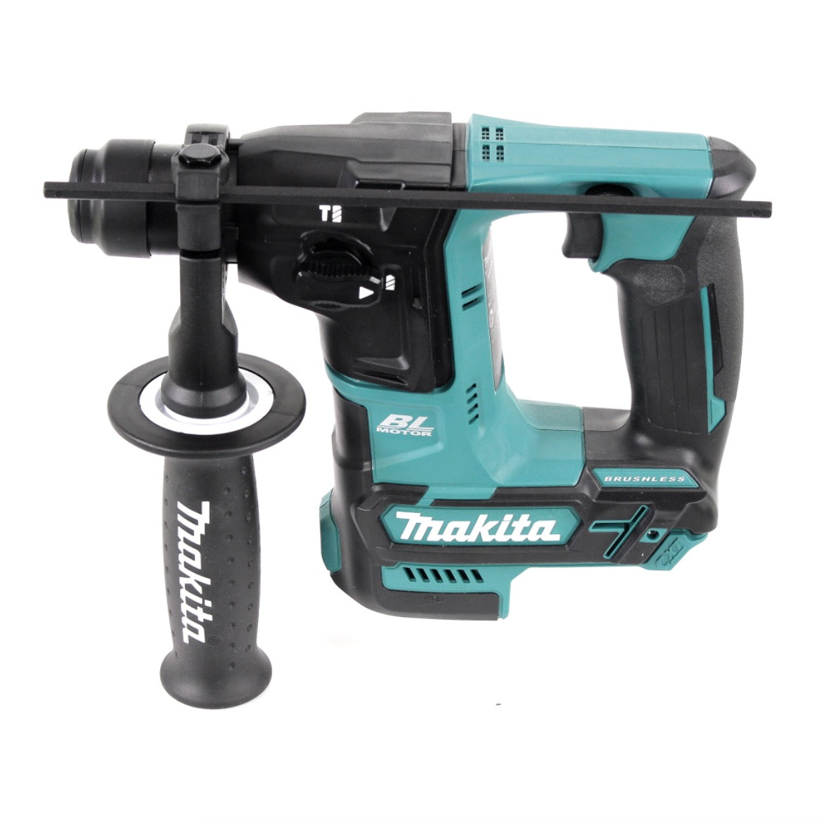 Makita HR 166 DWAJ Akku Bohrhammer 10,8V 1,10J + 2x Akkus 2,0Ah + Schnellladegerät im Makpac 2 - Toolbrothers