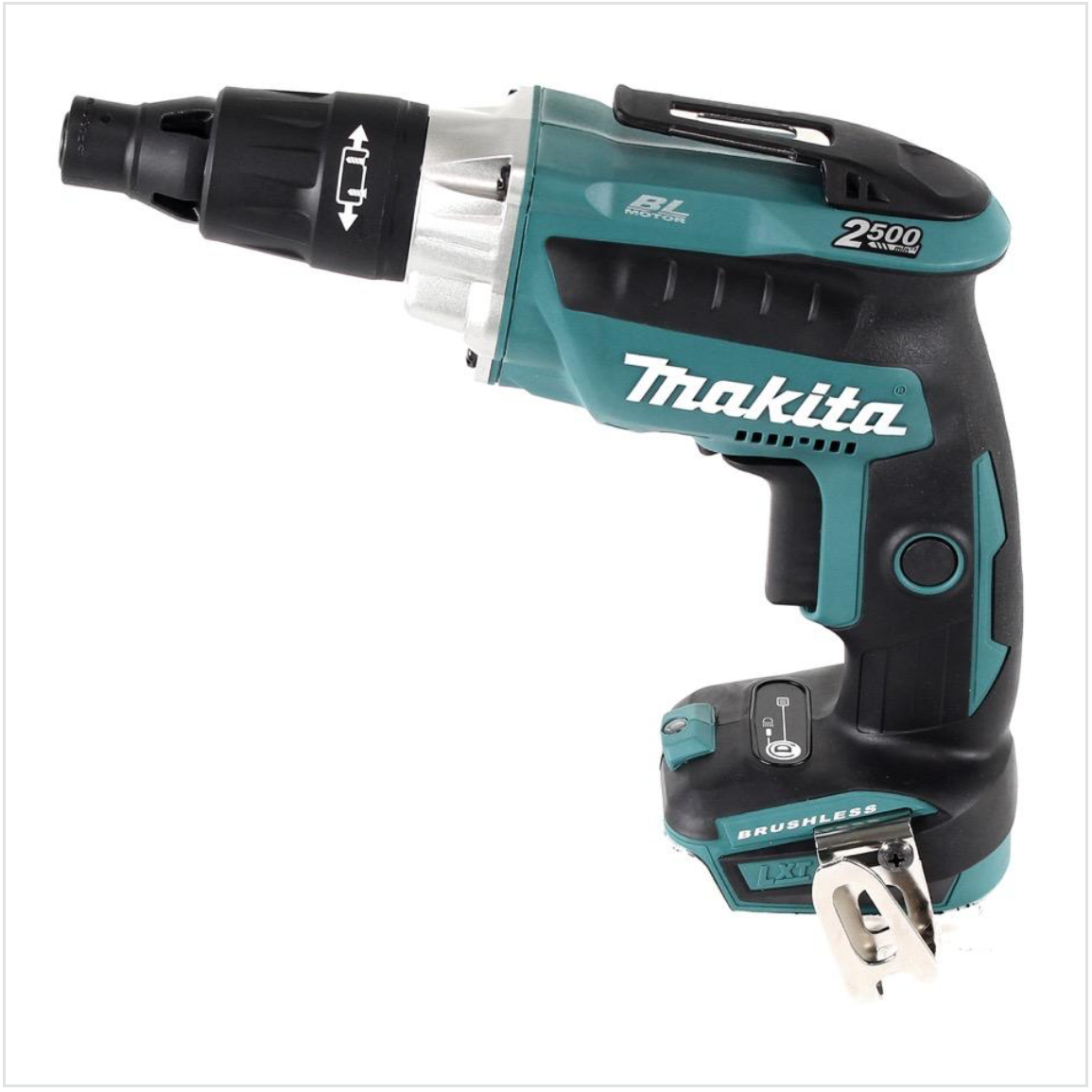 Makita DFS 251 RA1J Akku Trockenbauschrauber 18 V Brushless + 1x Akku 2,0 Ah + Ladegerät + Makpac - Toolbrothers