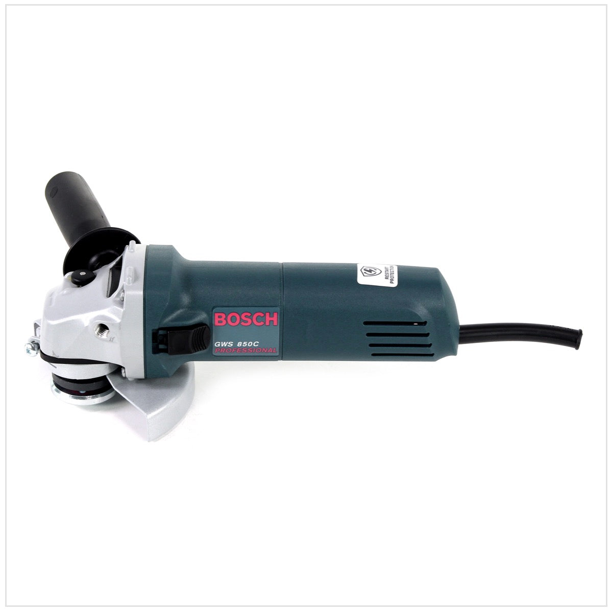 Bosch GWS 850 C 850 Watt 125 mm Winkelschleifer + 2 x Bosch Diamant Trennscheibe - Toolbrothers