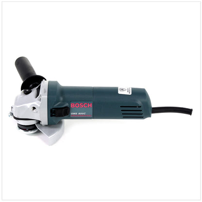 Bosch GWS 850 C 850 Watt 125 mm Winkelschleifer + 2 x Bosch Carbide Multi Wheel Trennscheibe - Toolbrothers