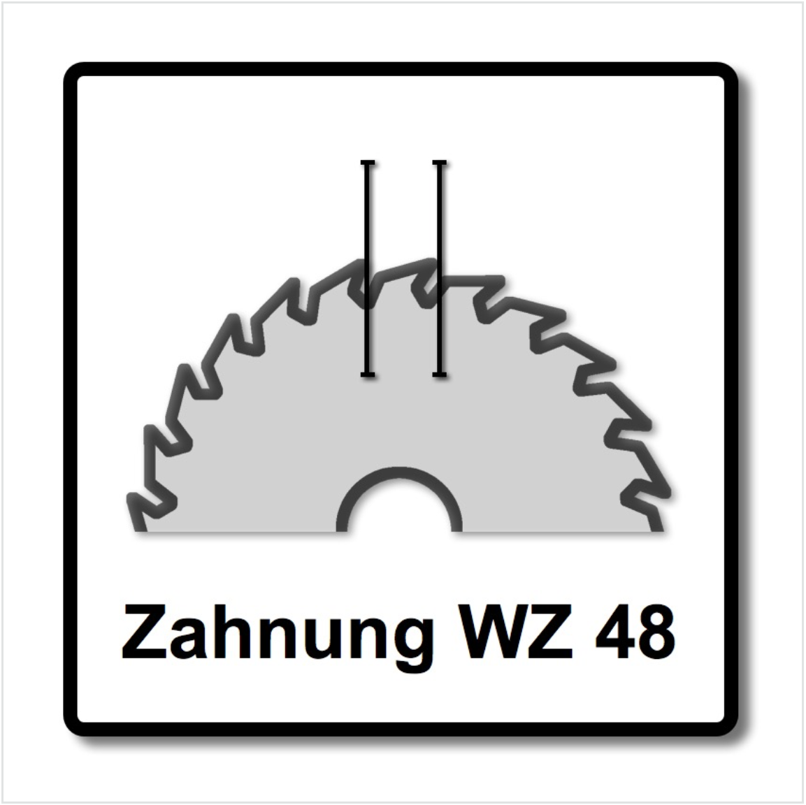 Bosch Kreissägeblatt Expert for Wood Holz 160 x 20 x 2,2 mm 48 Zähne ( 2608644018 ) - Toolbrothers