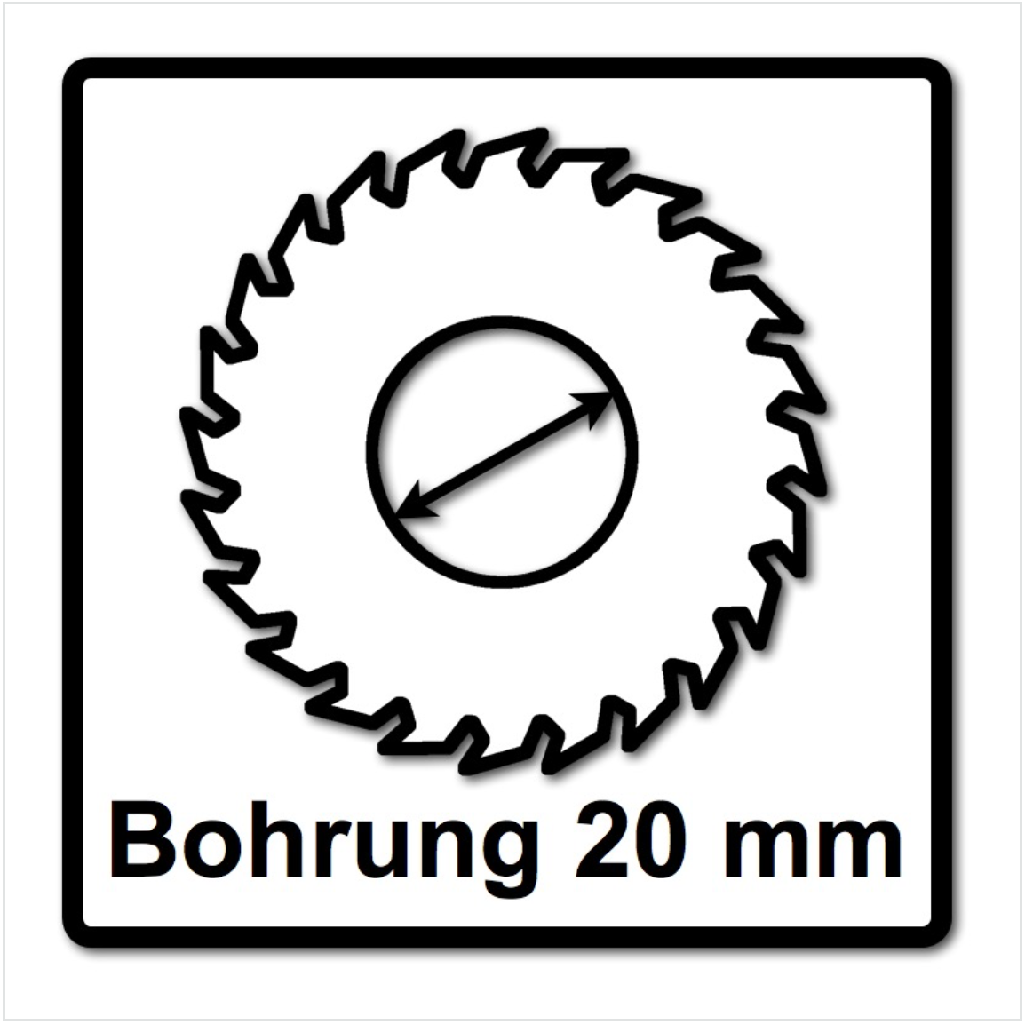 Bosch Kreissägeblatt Expert for Wood Holz 160 x 20 x 2,2 mm 48 Zähne ( 2608644018 ) - Toolbrothers