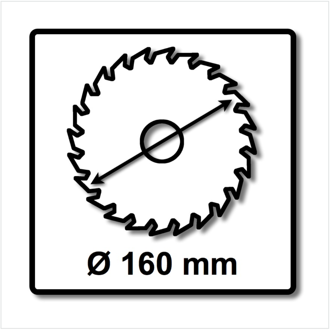 Bosch Kreissägeblatt Expert for Wood Holz 160 x 20 x 2,2 mm 48 Zähne ( 2608644018 ) - Toolbrothers