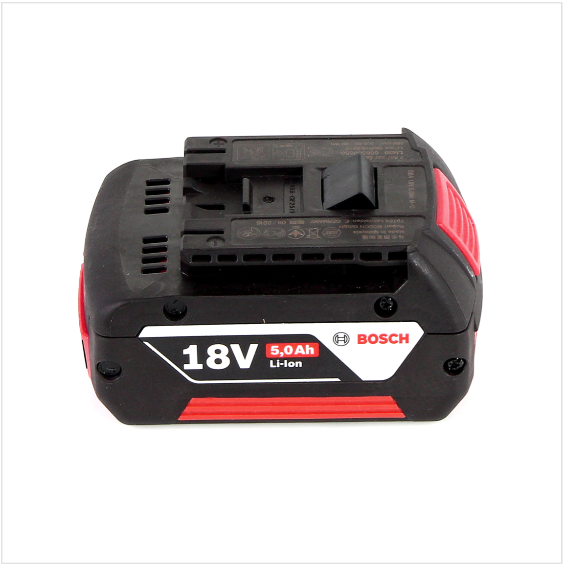 Bosch Starter-Set 18 V mit 1x GBA 18 V 5,0 Ah Li-Ion Akku + GAL 1880 Schnell Ladegerät - Toolbrothers