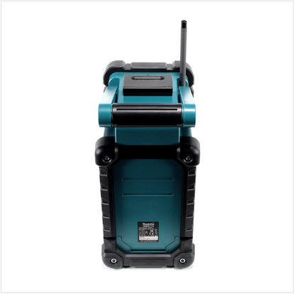 Makita DMR 110 A1 Digital Baustellen Radio 7,2 - 18 V DAB+ + 1x Akku 2,0 Ah - ohne Ladegerät - Toolbrothers