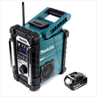 Makita DMR 110 Digital Baustellen Radio DAB+ + 1x 3,0 Ah Akku - ohne Ladegerät - Toolbrothers