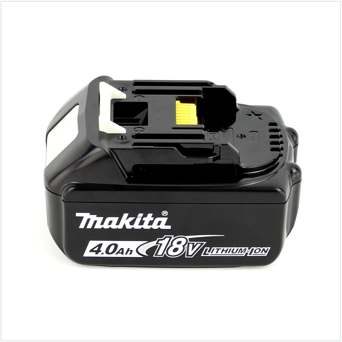 Makita DMR 110 Digital Baustellen Radio DAB+ inkl. 1x BL 1840 B 4,0 Ah Akku - ohne Ladegerät - Toolbrothers