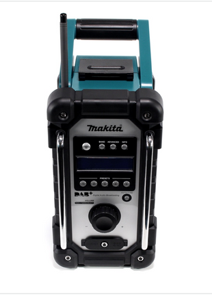 Makita DMR 110 Digital Baustellen Radio DAB+ inkl. 1x BL 1840 B 4,0 Ah Akku + DC 18 RC Schnell Ladegerät - Toolbrothers