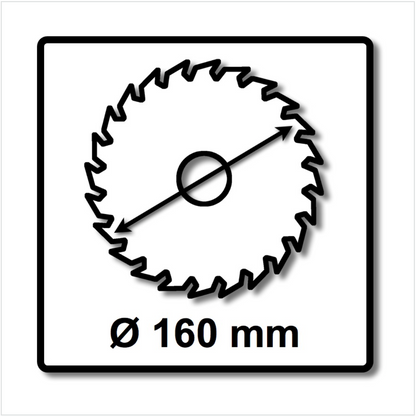 2x Bosch Kreissägeblatt Expert for Wood Holz 160 x 20 x 2,2 mm 48 Zähne ( 2608644018 ) - Toolbrothers