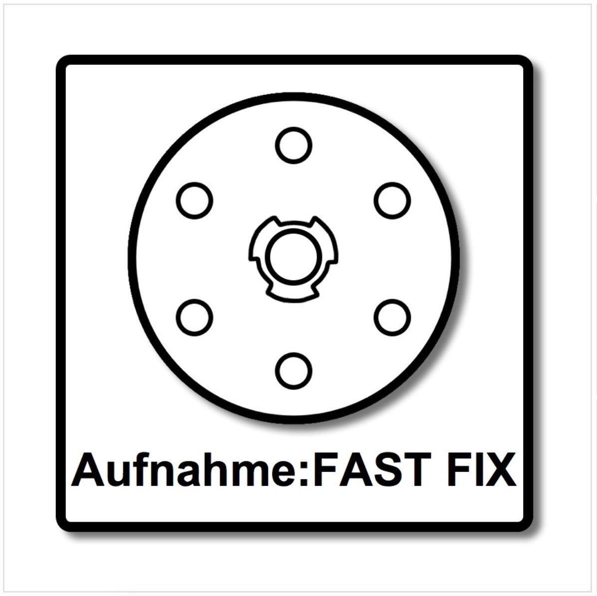 Festool Schleifteller ST-STF D150/MJ2-FX-SW 150 mm FastFix superweich ( 202462 ) - neue Version von ( 496144 ) - Toolbrothers