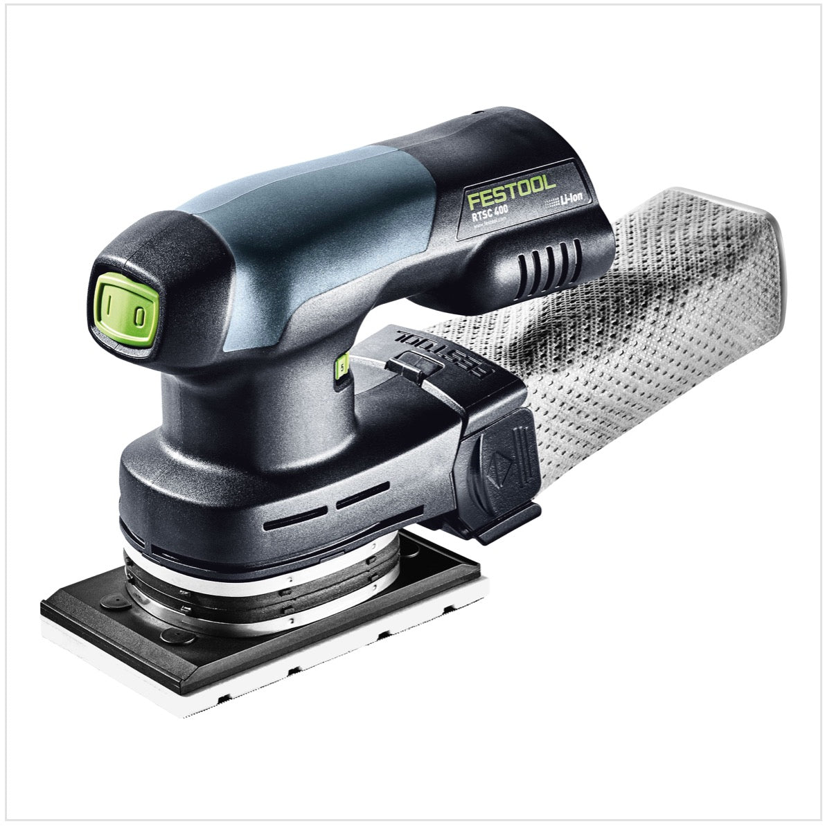 Festool RTSC 400 18V Einhand Akku Rutscher bürstenlos im Systainer mit ACA 220-240/18V Ergo Netzadapter - Toolbrothers