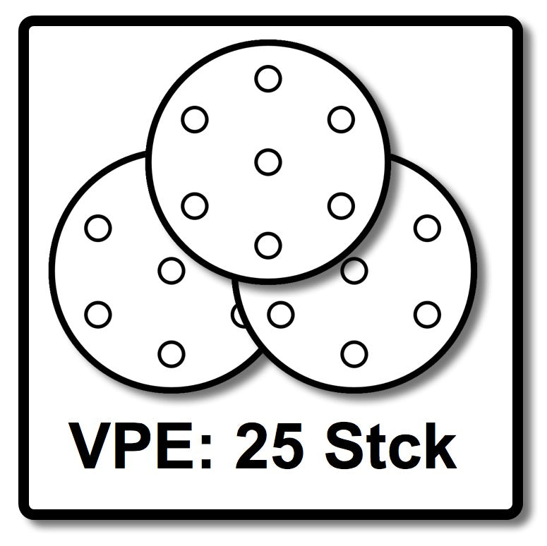 Festool Netzschleifmittel	STF D225 P120 Granat Net/25 225 mm / 25 Stk.( 203314 ) - Toolbrothers