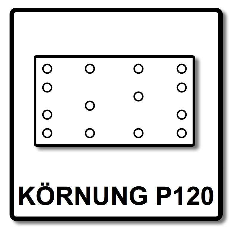 Festool STF 80x133 P120 GR NET/50 Netzschleifmittel Granat Net ( 203287 ) für RTS 400, RTSC 400, RS 400, RS 4, LS 130, HSK-A 80x130, HSK 80x133