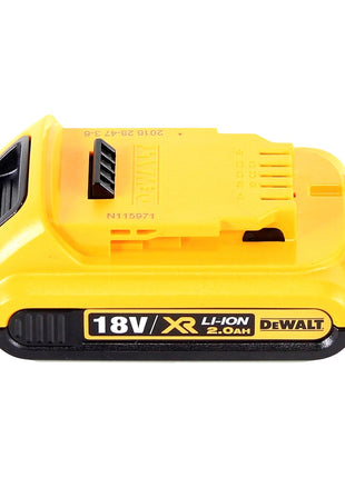 DeWalt DCF 887 NT Akku Schlagschrauber 18 V 205 Nm 1/4" Brushless + 1x Akku 2,0 Ah + TSTAK - ohne Ladegerät - Toolbrothers