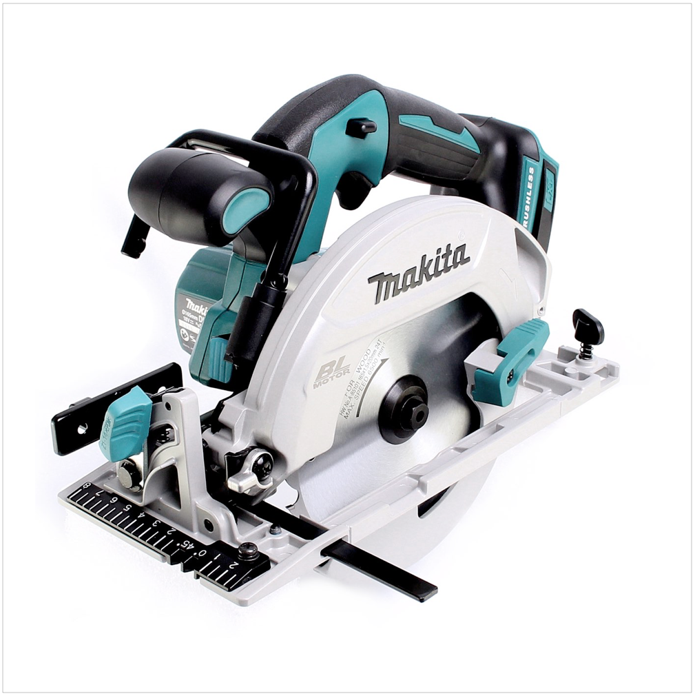 Makita DHS 680 Y1J Akku Handkreissäge 18 V 165 mm Brushless + 1x Akku 1,5 Ah + Makpac - ohne Ladegerät - Toolbrothers