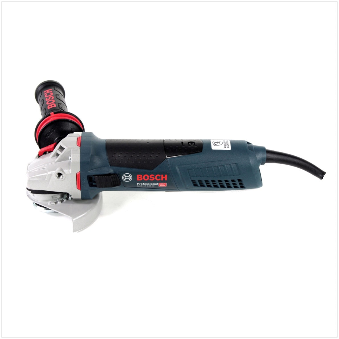 Bosch GWS 17-125 CI 1700 W Professional Winkelschleifer 125 mm + 25 x AS 60 T INOX BF Trennscheibe - Toolbrothers