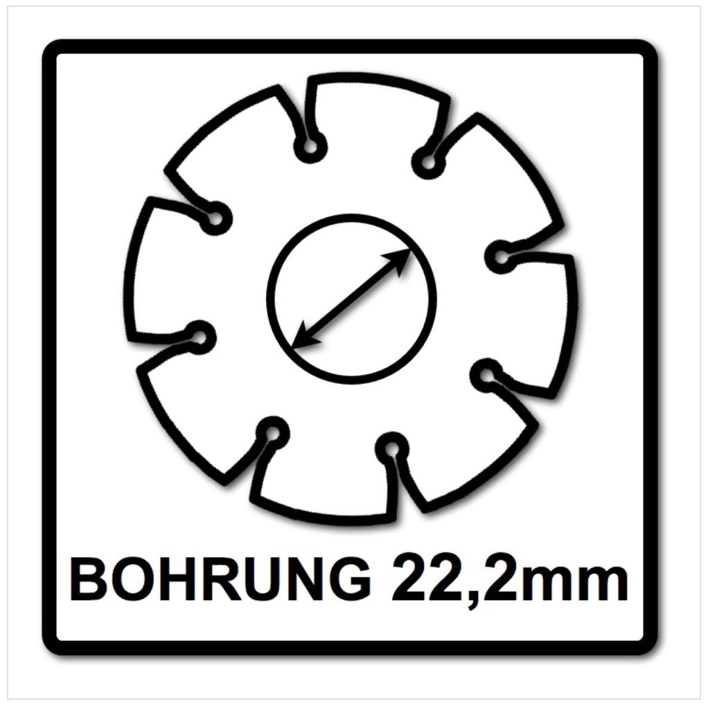 Bosch 5x Carbide Multi Wheel Hartmetall Trennscheibe 125 mm ( 5x 2608623013 ) - Toolbrothers