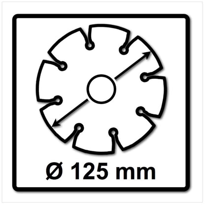 Bosch 5x Carbide Multi Wheel Hartmetall Trennscheibe 125 mm ( 5x 2608623013 ) - Toolbrothers