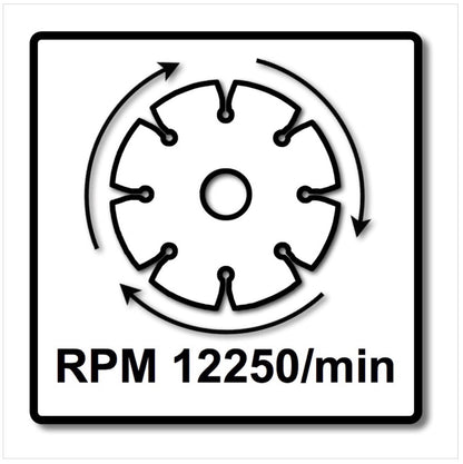 Bosch 5x Carbide Multi Wheel Hartmetall Trennscheibe 125 mm ( 5x 2608623013 ) - Toolbrothers