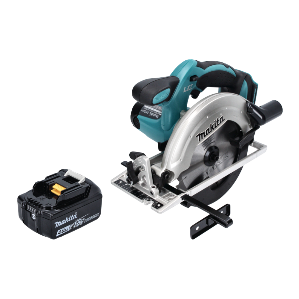 Makita DSS 611 M1 Akku Handkreissäge 18 V 165 mm + 1x Akku 4,0 Ah - ohne Ladegerät - Toolbrothers