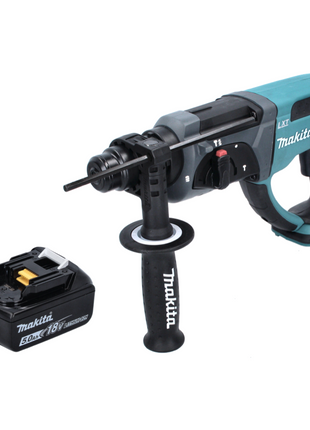 Makita DHR 202 T1 Akku Kombihammer 18 V 2,0 J SDS Plus + 1x Akku 5,0 Ah - ohne Ladegerät - Toolbrothers