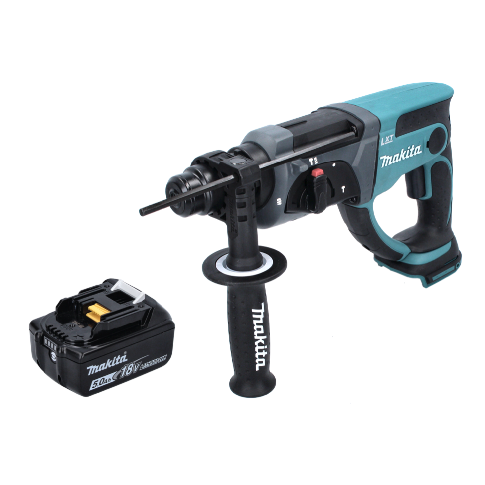 Makita DHR 202 T1 Akku Kombihammer 18 V 2,0 J SDS Plus + 1x Akku 5,0 Ah - ohne Ladegerät - Toolbrothers