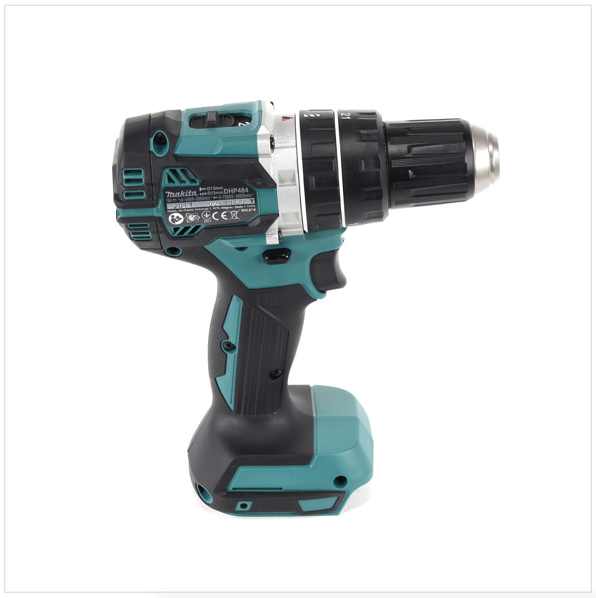 Makita DHP 484 ZJ 18V Brushless Li-Ion Akku Schlagbohrschrauber im Makpac - ohne Zubehör - Toolbrothers