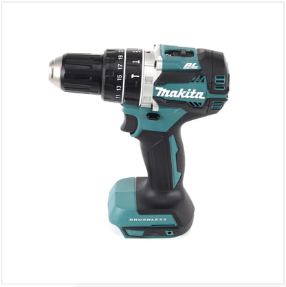 Makita DHP 484 Y1J 18V Brushless Li-Ion Akku Schlagbohrschrauber im Makpac inkl. 1x BL 1815 N 1,5 Ah Akku - ohne Ladegerät - Toolbrothers