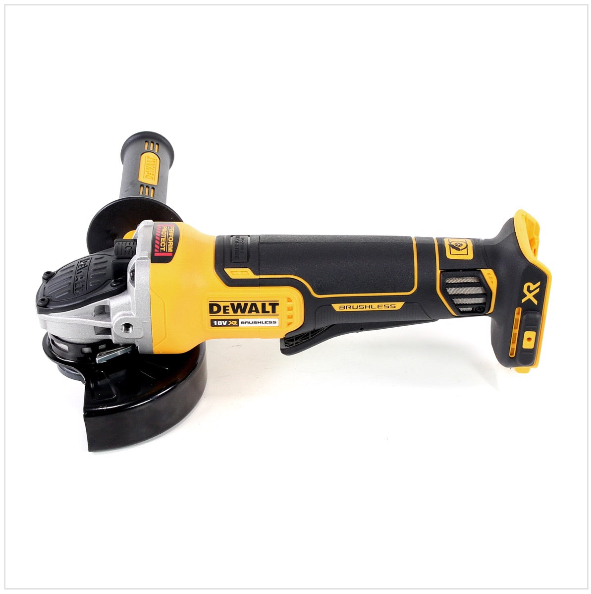 DeWalt DCG 406 NT Akku Winkelschleifer 18V 125mm Brushless Solo + TSTAK - ohne Akku, ohne Ladegerät - Toolbrothers