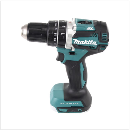 Makita DHP 484 RA1J Akku Schlagbohrschrauber 18 V 54 Nm Brushless + 1x Akku 2,0 Ah + Ladegerät + Makpac - Toolbrothers