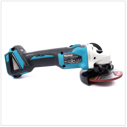 Makita DGA 504 Z Akku Winkelschleifer 18 V 125mm Brushless Solo + 25x Schruppscheibe - ohne Akku, ohne Ladegerät - Toolbrothers