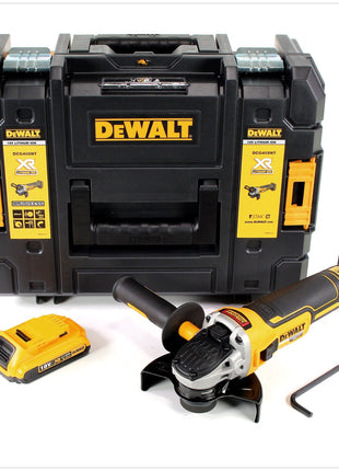 DeWalt DCG 405 NT Akku Winkelschleifer 18V 125mm Brushless + 1x Akku 2,0Ah - ohne Ladegerät - Toolbrothers