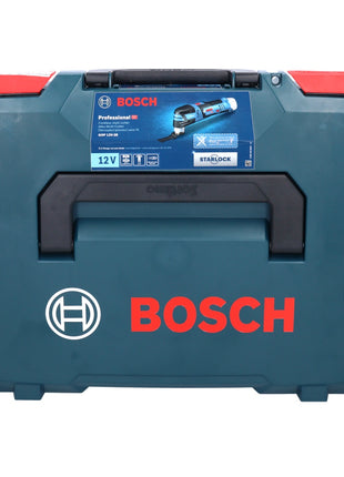 Bosch GOP 12V-28 Professional Akku Multi Cutter 12 V Brushless + 1x Akku 3,0 Ah + Ladegerät + L-Boxx - Toolbrothers