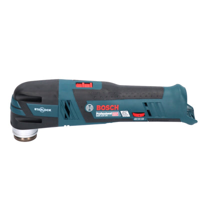 Bosch GOP 12V-28 Professional Akku Multi Cutter 12 V Brushless + 2x Akku 3,0 Ah + Ladegerät + L-Boxx - Toolbrothers