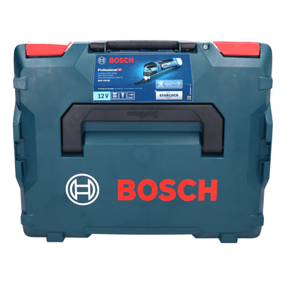 Bosch GOP 12V-28 Professional Akku Multi Cutter 12 V Brushless + 1x Akku 6,0 Ah + L-Boxx - ohne Ladegerät - Toolbrothers