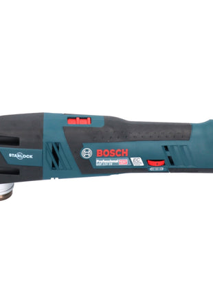 Bosch GOP 12V-28 Professional Akku Multi Cutter 12 V Brushless + 1x Akku 6,0 Ah + Ladegerät + L-Boxx - Toolbrothers