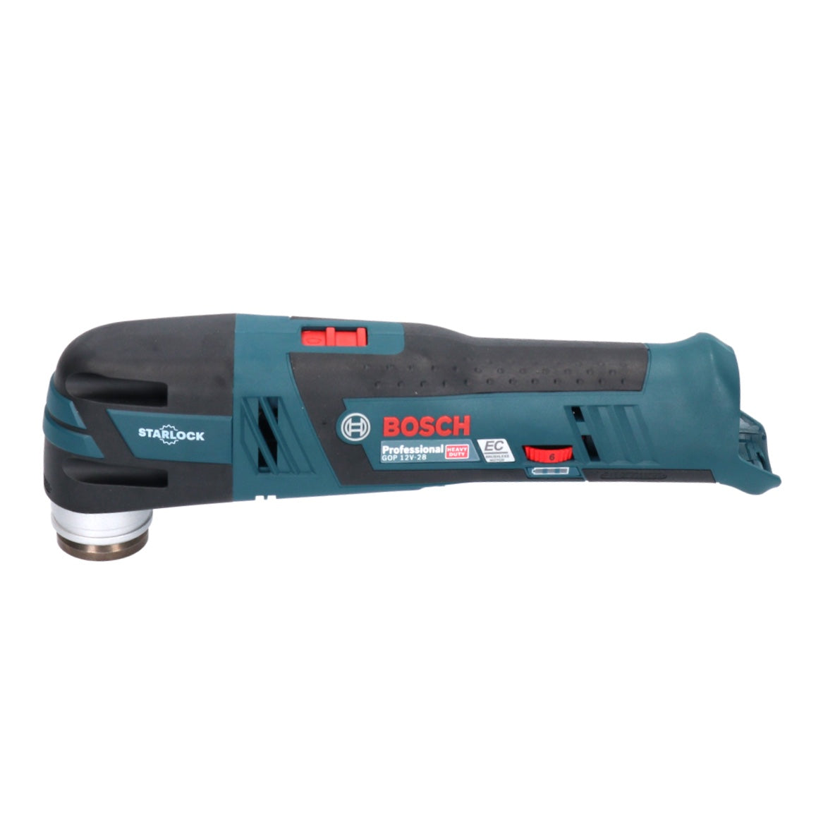 Bosch GOP 12V-28 Professional Akku Multi Cutter 12 V Brushless + 1x Akku 6,0 Ah + Ladegerät + L-Boxx - Toolbrothers