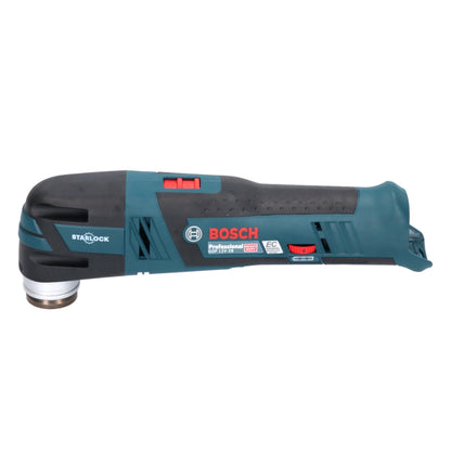 Bosch GOP 12V-28 Professional Akku Multi Cutter 12 V Brushless + 2x Akku 6,0 Ah + Ladegerät + L-Boxx - Toolbrothers