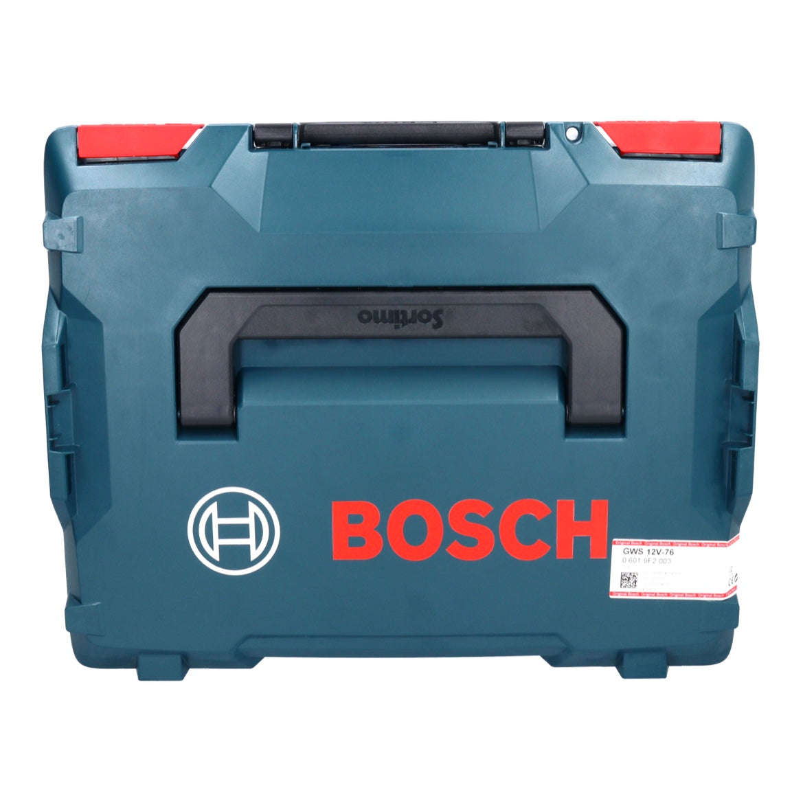 Bosch GWS 12V-76 Professional Akku Winkelschleifer 12 V 76 mm Brushless + 1x Akku 3,0 Ah + L-Boxx - ohne Ladegerät - Toolbrothers