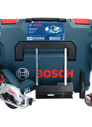 Bosch GKS 12V-26 Professional Akku Handkreissäge 12 V 85 mm + 1x Akku 3,0 Ah + L-Boxx - ohne Ladegerät - Toolbrothers