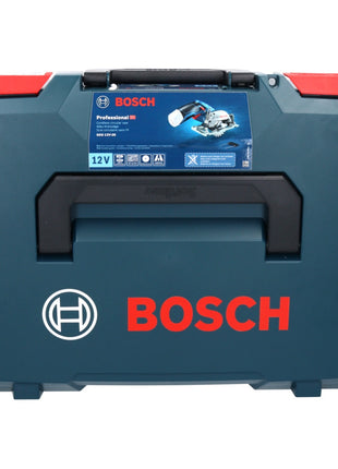 Bosch GKS 12V-26 Professional Akku Handkreissäge 12 V 85 mm + 1x Akku 3,0 Ah + Ladegerät + L-Boxx - Toolbrothers